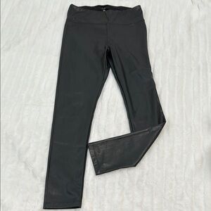 🎲 Saints 21 Faux Leather Leggings